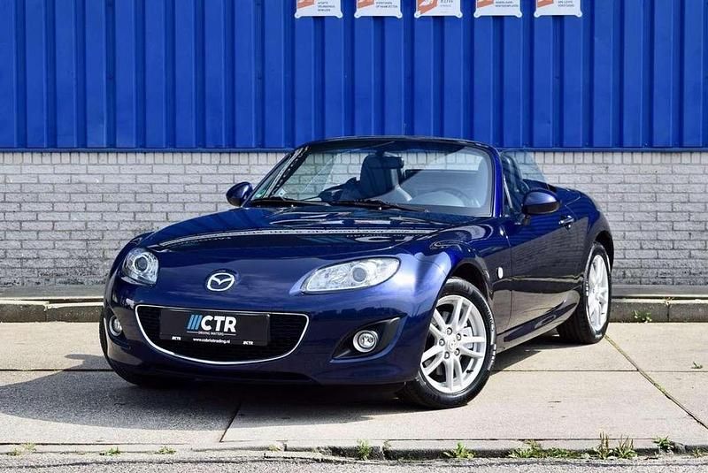 Blauw Gebruikt 2010 Mazda MX5 Cabriolet | € 10.990 (Iets duurder) - Afbeelding 1/4