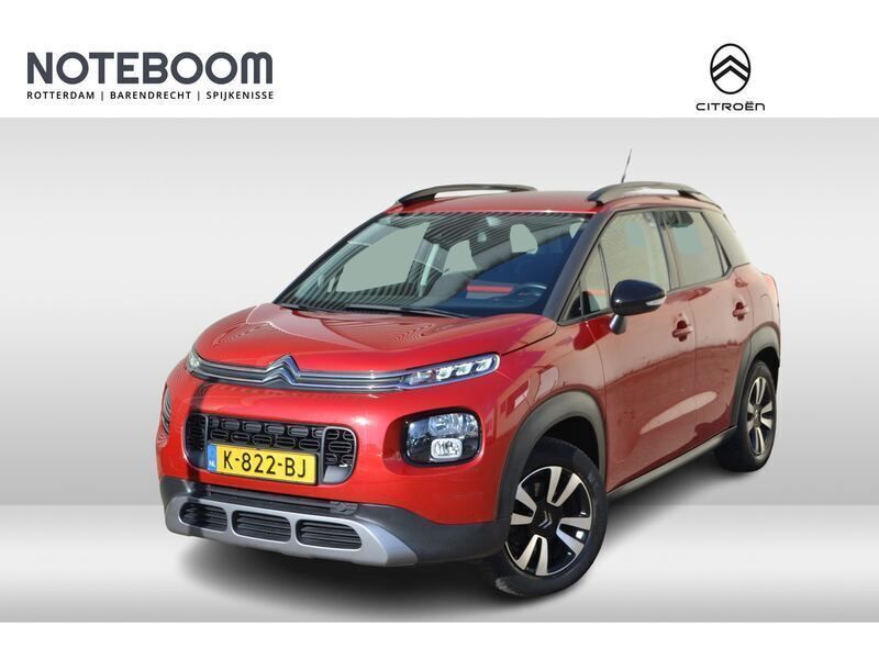 Rood Gebruikt 2020 Citroën C3 Aircross PureTech SUV | € 15.950 (Iets duurder) - Afbeelding 1/4