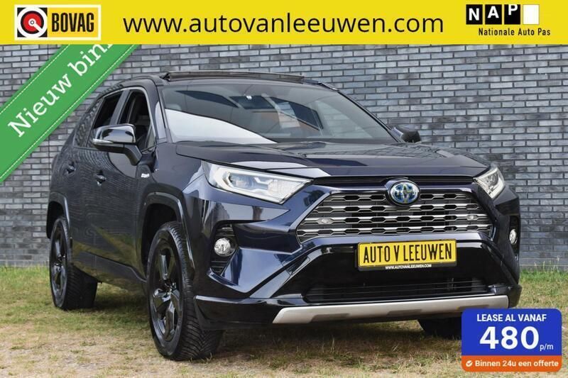 Blauw Gebruikt 2019 Toyota RAV4 Hybrid Style SUV | € 30.920 (Iets duurder) - Afbeelding 1/4
