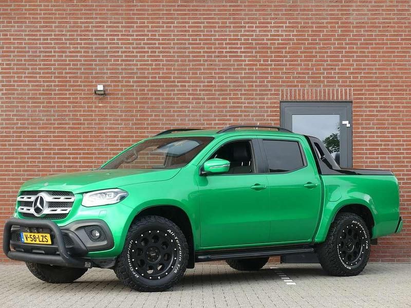 Groen Gebruikt 2020 Mercedes X350 Pickup | € 34.950 - Afbeelding 1/4