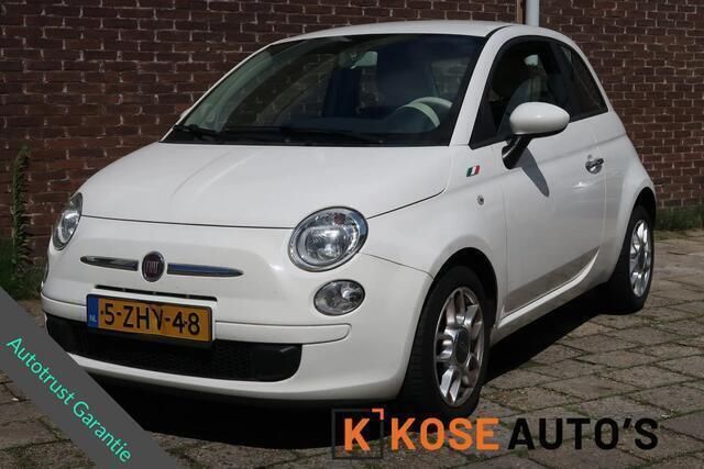 Occasion Fiat 500 Pop 60 PK (44 kW) 2015 Wit Hatchback