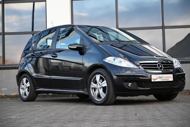 Zwart Gebruikt 2007 Mercedes A170 Avantgarde MPV | € 5.950 (Duur) - Afbeelding 1/4