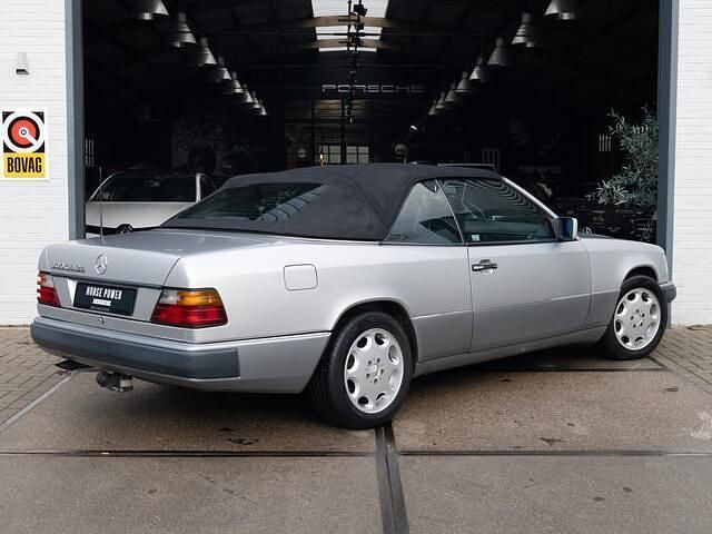 Occasion Mercedes E300 218 PK (160 kW) 1994 Grijs Cabriolet