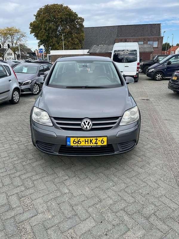 Grijs Gebruikt 2009 VW Golf Plus Comfortline MPV | € 3.450 (Eerlijke prijs) - Afbeelding 1/4