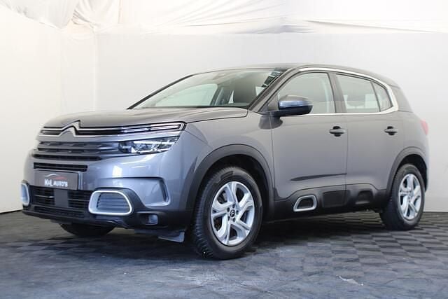 Grijs Gebruikt 2022 Citroën C5 Aircross Live SUV | € 17.500 (Eerlijke prijs) - Afbeelding 1/4