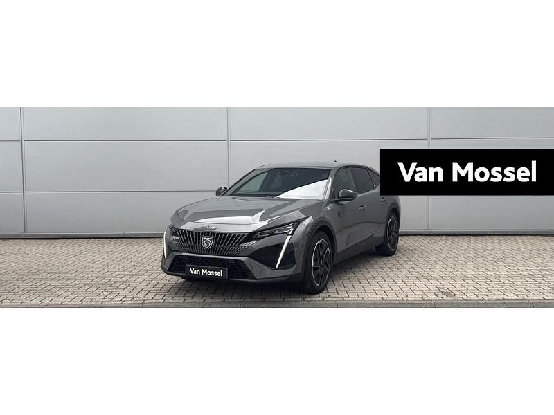 Grijs Gebruikt 2024 Peugeot 408 GTi Sedan | € 36.940 - Afbeelding 1/3