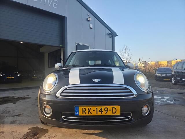 Occasion Mini Cooper 120 PK (88 kW) 2008 Zwart Hatchback