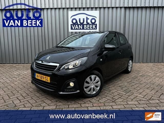 Zwart Occasion 2020 Peugeot 108 Active Hatchback | € 7.950 (Eerlijke prijs) - Afbeelding 1/4