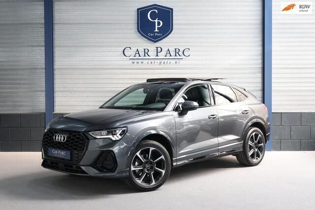 Grijs Gebruikt 2021 Audi Q3 Sportback S-Line SUV | € 44.995 (Eerlijke prijs) - Afbeelding 1/4