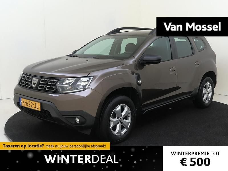 Bruin Occasion 2021 Dacia Duster Comfort SUV | € 14.435 (Goede deal) - Afbeelding 1/4