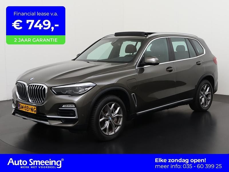 Groen Gebruikt 2021 BMW X5 xLine SUV | € 57.945 (Super prijs) - Afbeelding 1/4
