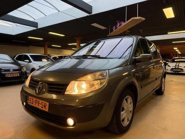 Occasion Renault Scénic II Basis 113 PK (83 kW) 2004 Grijs MPV
