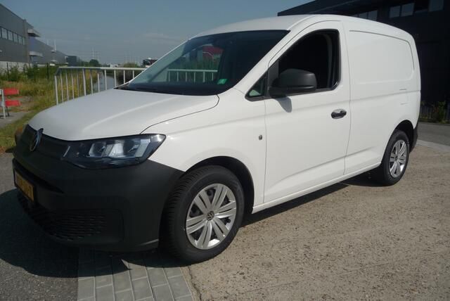 Wit Gebruikt 2022 VW Caddy Comfortline MPV | € 16.900 (Goede deal) - Afbeelding 1/4