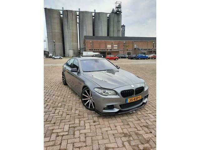 Grijs Gebruikt 2010 BMW 535 Sedan | € 18.795 - Afbeelding 1/4