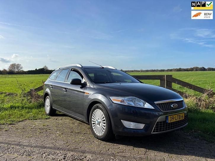 Grijs Gebruikt 2010 Ford Mondeo Limited Stationwagen | € 5.495 (Goede deal) - Afbeelding 1/4