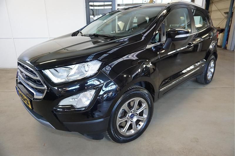 Zwart Gebruikt 2021 Ford Ecosport ST-Line SUV | € 12.500 (Super prijs) - Afbeelding 1/4