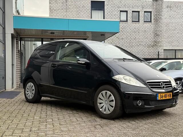 Occasion Mercedes A200 Avantgarde 136 PK (100 kW) 2005 Zwart MPV
