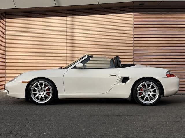 Occasion Porsche Boxster S 252 PK (185 kW) 2002 Wit Cabriolet