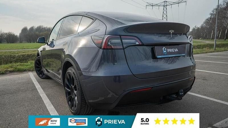 Occasion Tesla Model Y Long Range AWD 378 kW (514 PK) 2022 Grijs SUV