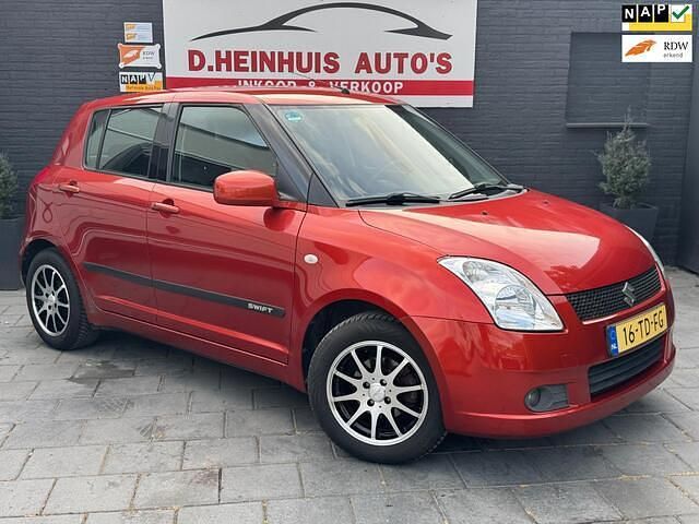 Oranje Gebruikt 2006 Suzuki Swift Exclusive Hatchback | € 2.250 (Eerlijke prijs) - Afbeelding 1/4