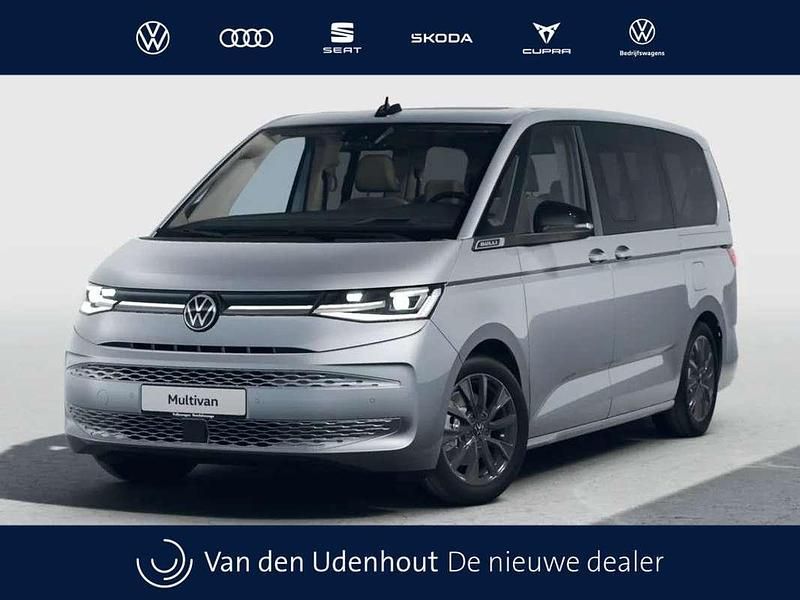 Grijs, metallic lak Nieuw 2025 VW T7 Van | € 81.950 - Afbeelding 1/4
