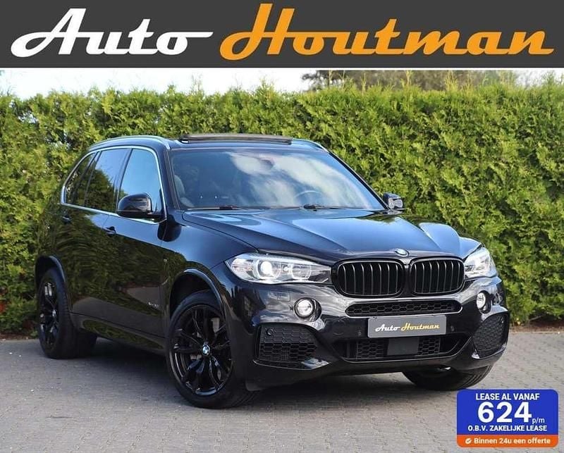 Zwart Gebruikt 2017 BMW X5 Executive SUV | € 38.950 (Eerlijke prijs) - Afbeelding 1/4