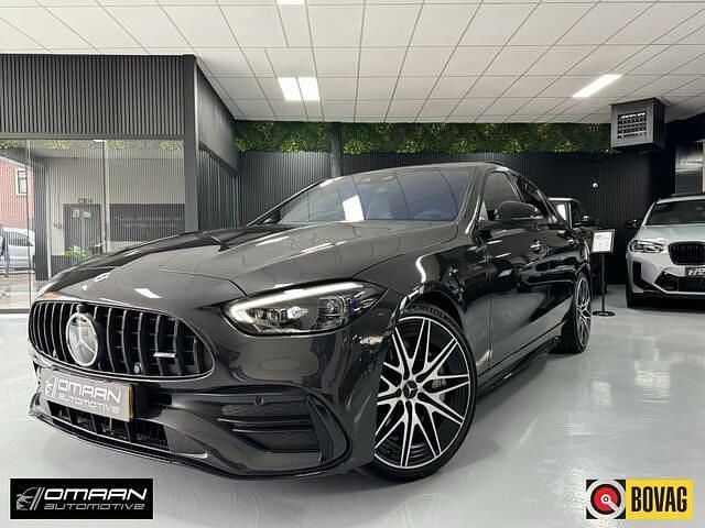 Grijs Occasion 2022 Mercedes C43 AMG AMG Sedan | € 75.990 - Afbeelding 1/4