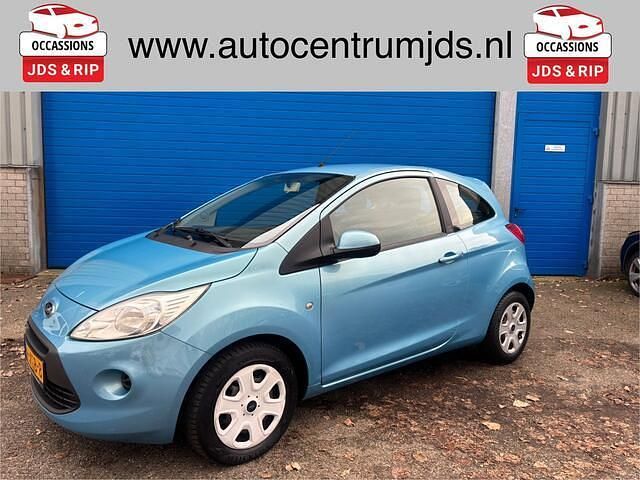 Blauw Gebruikt 2012 Ford Ka Cool & Sound Edition Hatchback | € 4.450 (Eerlijke prijs) - Afbeelding 1/4