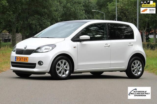 Wit Gebruikt 2013 Skoda Citigo Elegance Hatchback | € 7.950 (Iets duurder) - Afbeelding 1/4