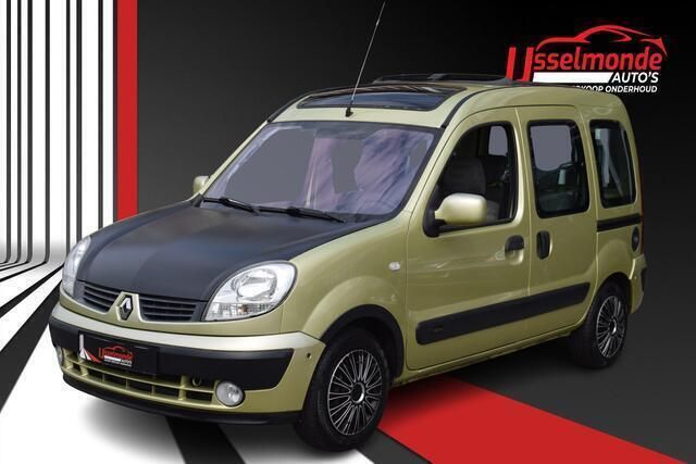Groen Gebruikt 2006 Renault Kangoo Luxe MPV | € 3.440 (Goede deal) - Afbeelding 1/4