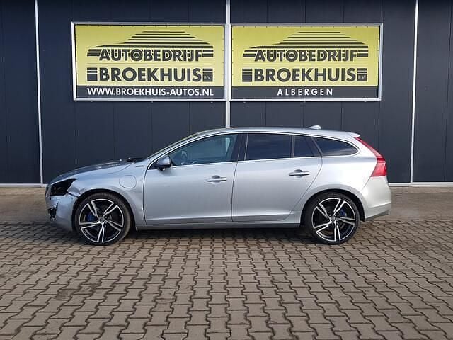 Occasion Volvo V60 215 PK (158 kW) 2013 Grijs (metallic) Stationwagen