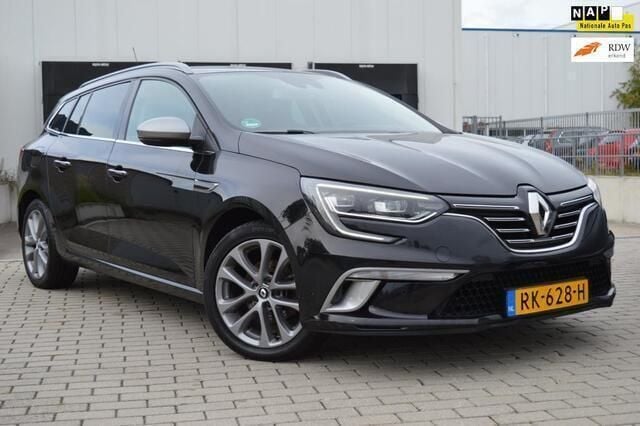 Occasion Renault Mégane GT Line GT-Line 110 PK (80 kW) 2018 Zwart Stationwagen