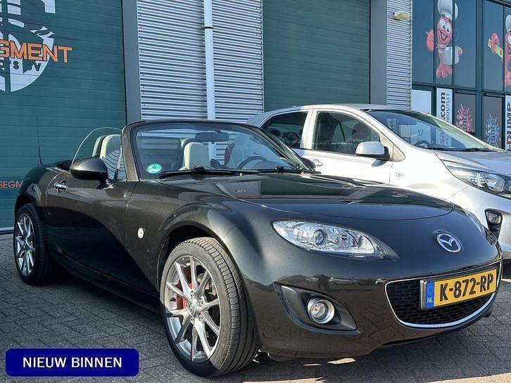 Occasion Mazda MX5 127 PK (93 kW) 2011 Zwart Cabriolet