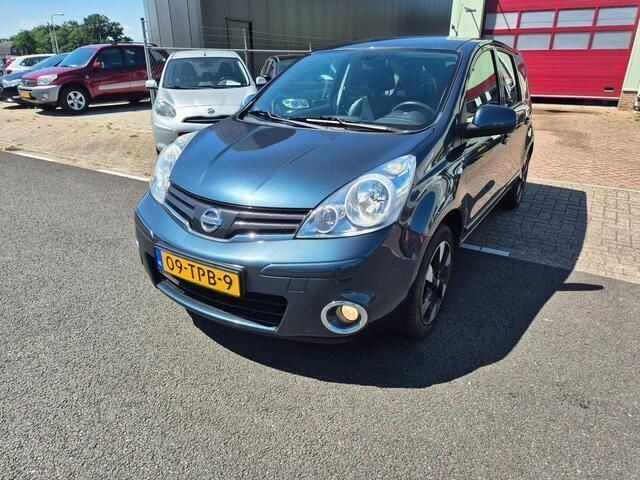 Blauw Gebruikt 2012 Nissan Note MPV | € 5.999 (Eerlijke prijs) - Afbeelding 1/4