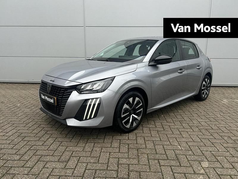 Grijs Occasion 2024 Peugeot 208 Active Hatchback | € 18.440 (Goede deal) - Afbeelding 1/3