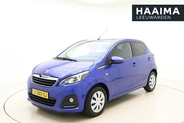 Blauw Gebruikt 2020 Peugeot 108 Active Hatchback | € 10.950 (Eerlijke prijs) - Afbeelding 1/4