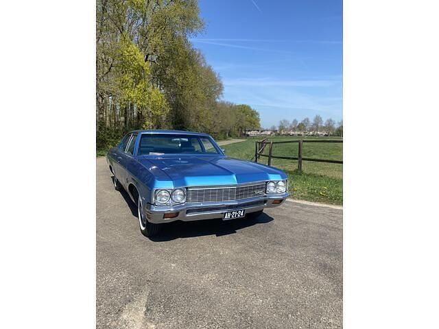 Blauw Gebruikt 1970 Chevrolet Impala Sedan | € 25.500 - Afbeelding 1/4