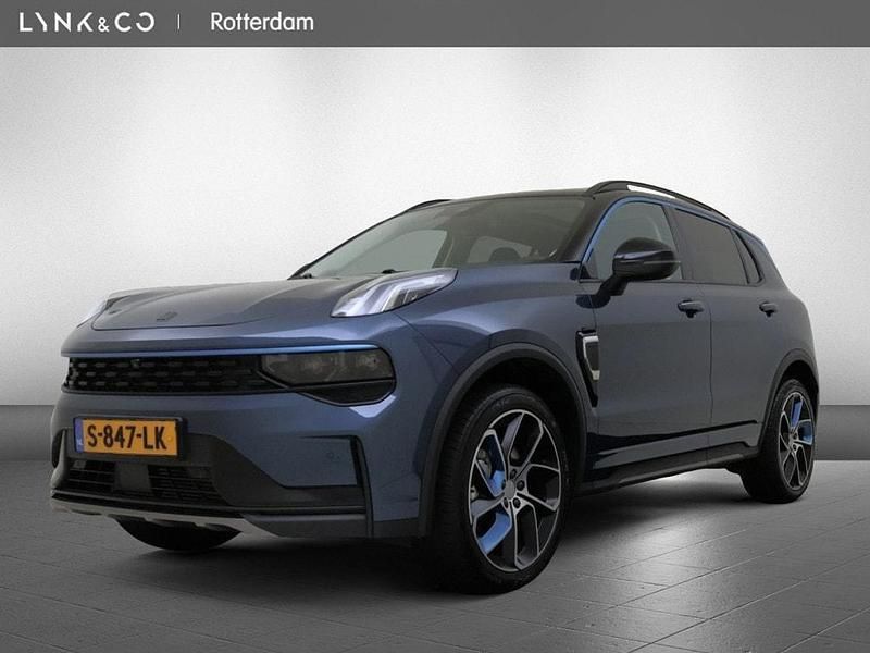 Blauw Gebruikt 2023 Lynk & Co 01 SUV | € 30.450 (Eerlijke prijs) - Afbeelding 1/4