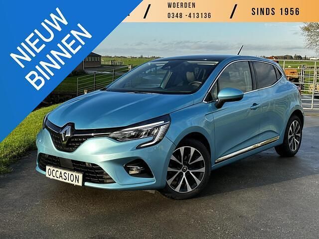 Blauw Gebruikt 2020 Renault Clio V Intens Hatchback | € 11.950 (Iets duurder) - Afbeelding 1/4