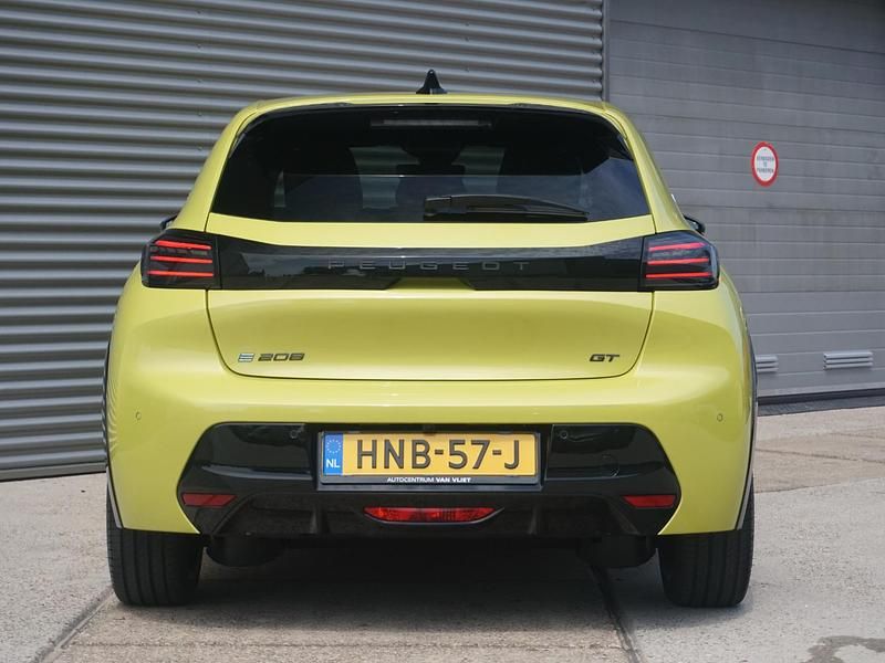 Occasion Peugeot e-208 GTi 114 kW (156 PK) 2025 Jaune agueda Hatchback