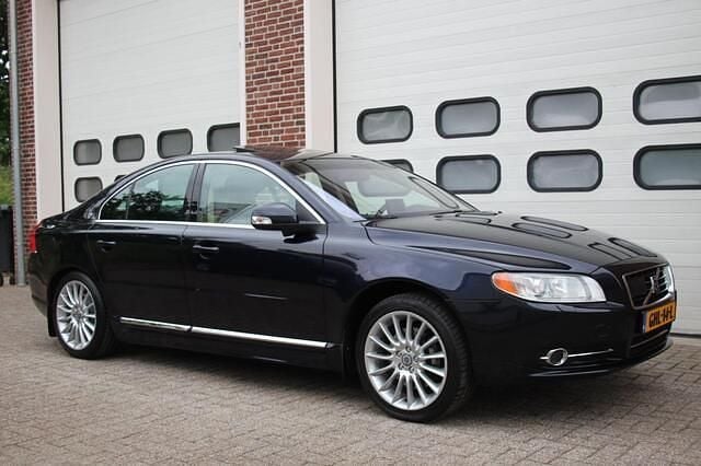 Blauw, metallic lak Gebruikt 2007 Volvo S80 Executive Sedan | € 13.995 (Goede deal) - Afbeelding 1/4