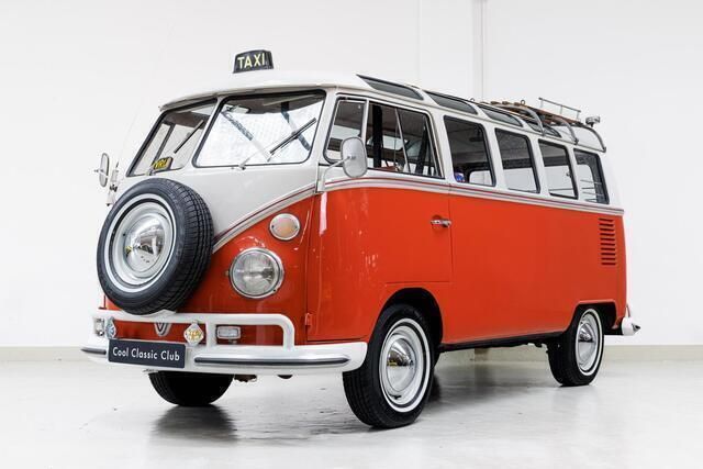 Oranje Gebruikt 1965 VW T1 Van | € 85.000 - Afbeelding 1/4