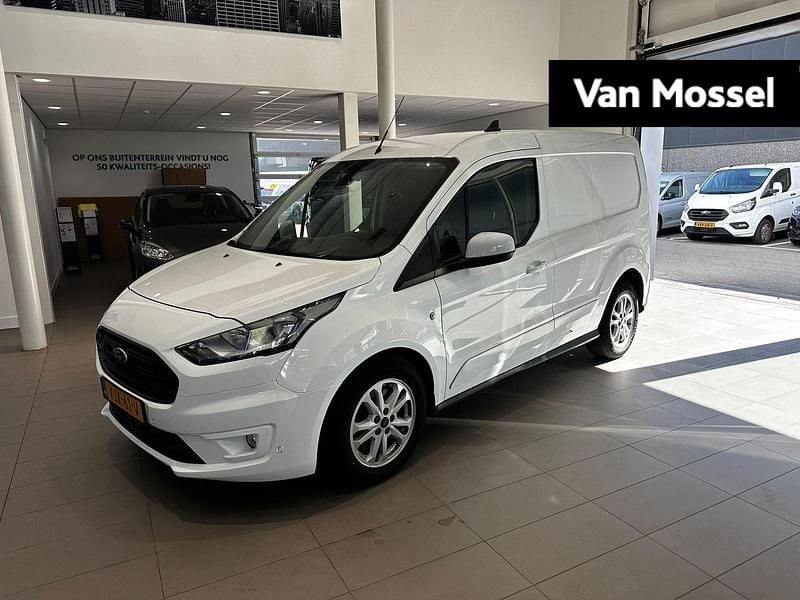Wit Gebruikt 2021 Ford Transit Limited Van | € 16.895 (Eerlijke prijs) - Afbeelding 1/4