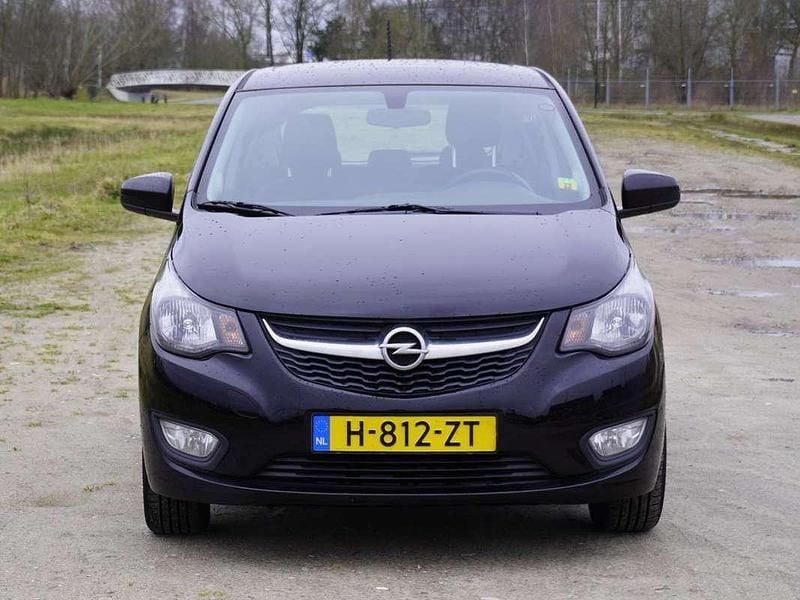 Zwart Gebruikt 2016 Opel Karl Edition Hatchback | € 5.250 (Goede deal) - Afbeelding 1/4
