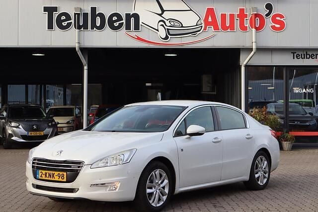 Wit Gebruikt 2013 Peugeot 508 Sedan | € 5.985 (Goede deal) - Afbeelding 1/4