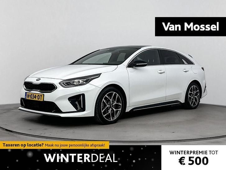 Wit Occasion 2020 Kia ProCeed GT-Line Stationwagen | € 18.740 (Eerlijke prijs) - Afbeelding 1/4