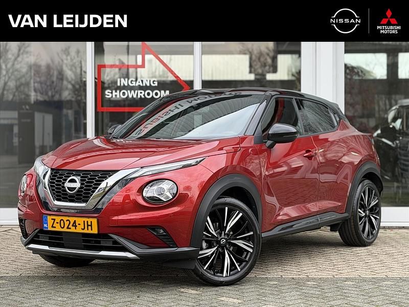 Rood Occasion 2024 Nissan Juke SUV | € 27.950 (Iets duurder) - Afbeelding 1/4