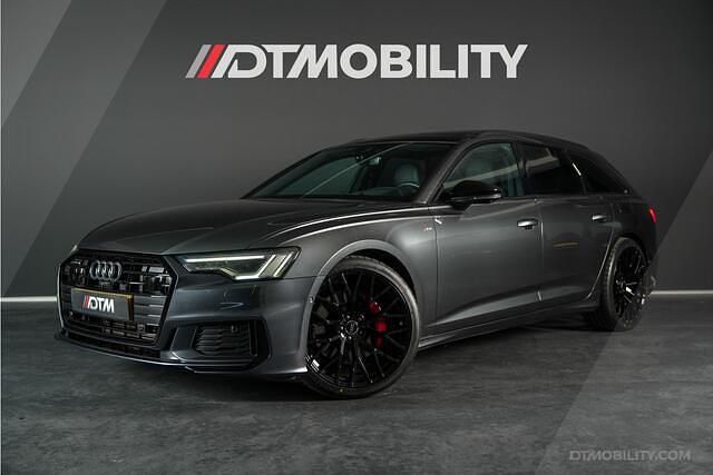 Grijs Gebruikt 2020 Audi A6 Stationwagen | € 34.950 (Eerlijke prijs) - Afbeelding 1/4