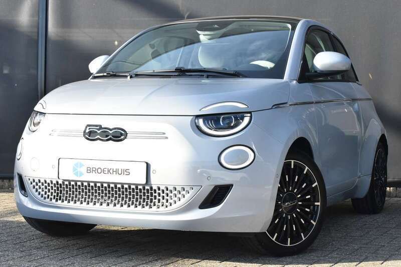 Wit Nieuw 2025 Fiat 500e La Prima Hatchback | € 24.900 (Iets duurder) - Afbeelding 1/4