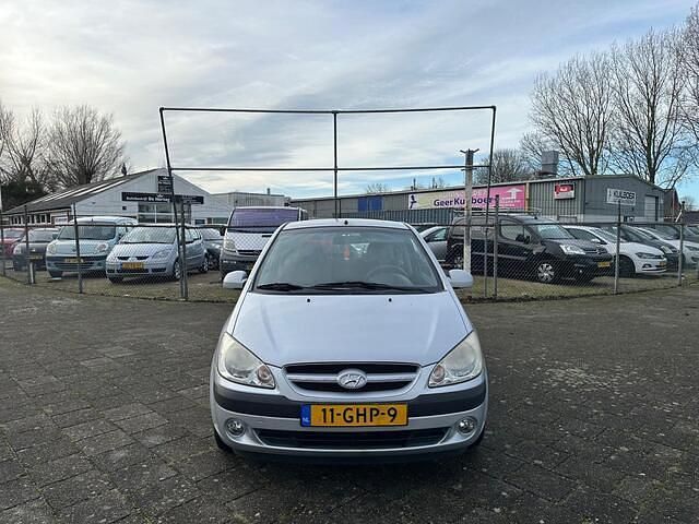 Occasion Hyundai Getz Active 97 PK (71 kW) 2008 Grijs Hatchback